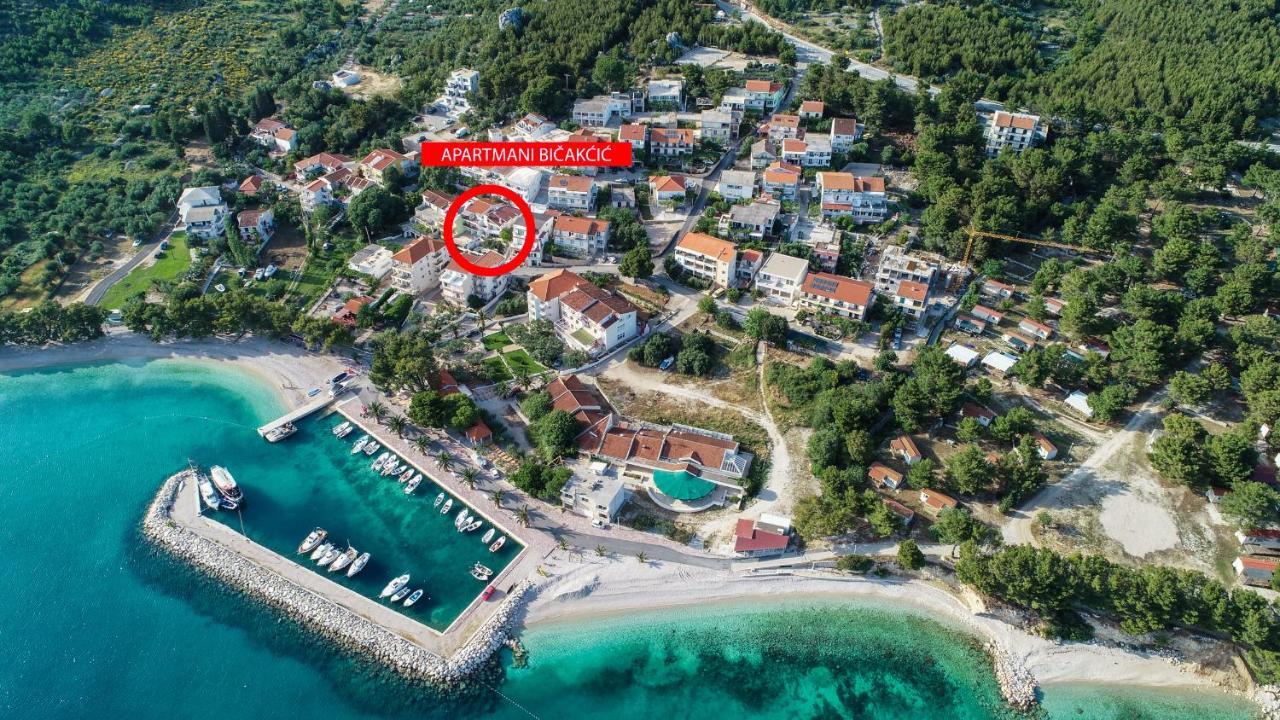 Apartmani Aida Живогошче Экстерьер фото